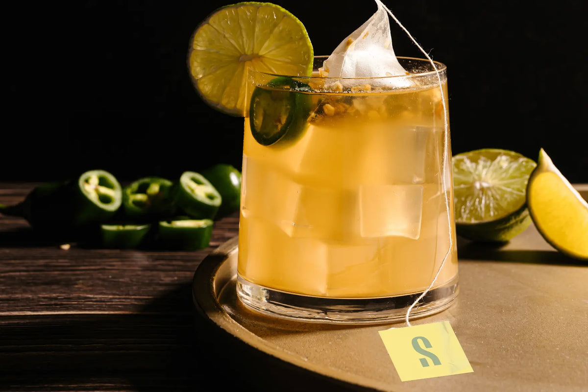 spicy margarita ingredients lime jalapeno sugar orange chili powder