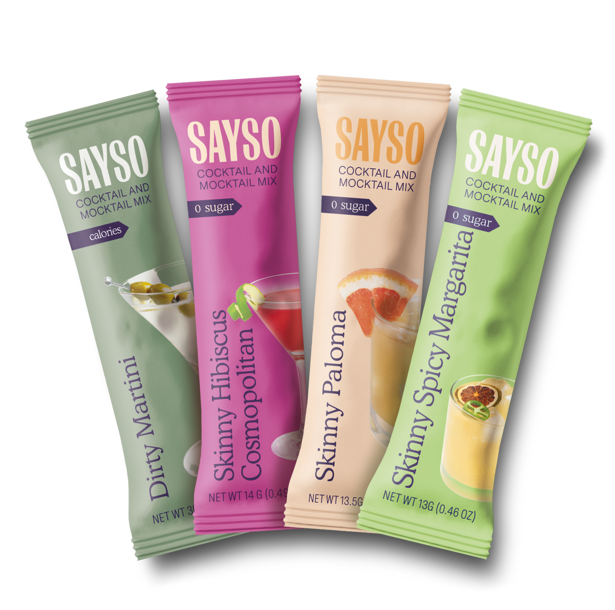 Variety Pack Stick Mixes