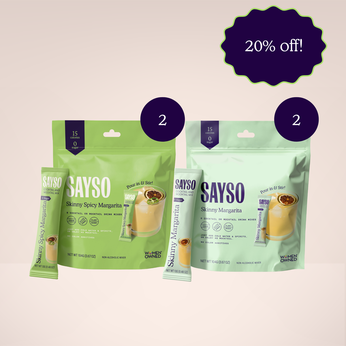 Margarita Lovers 4-Pack