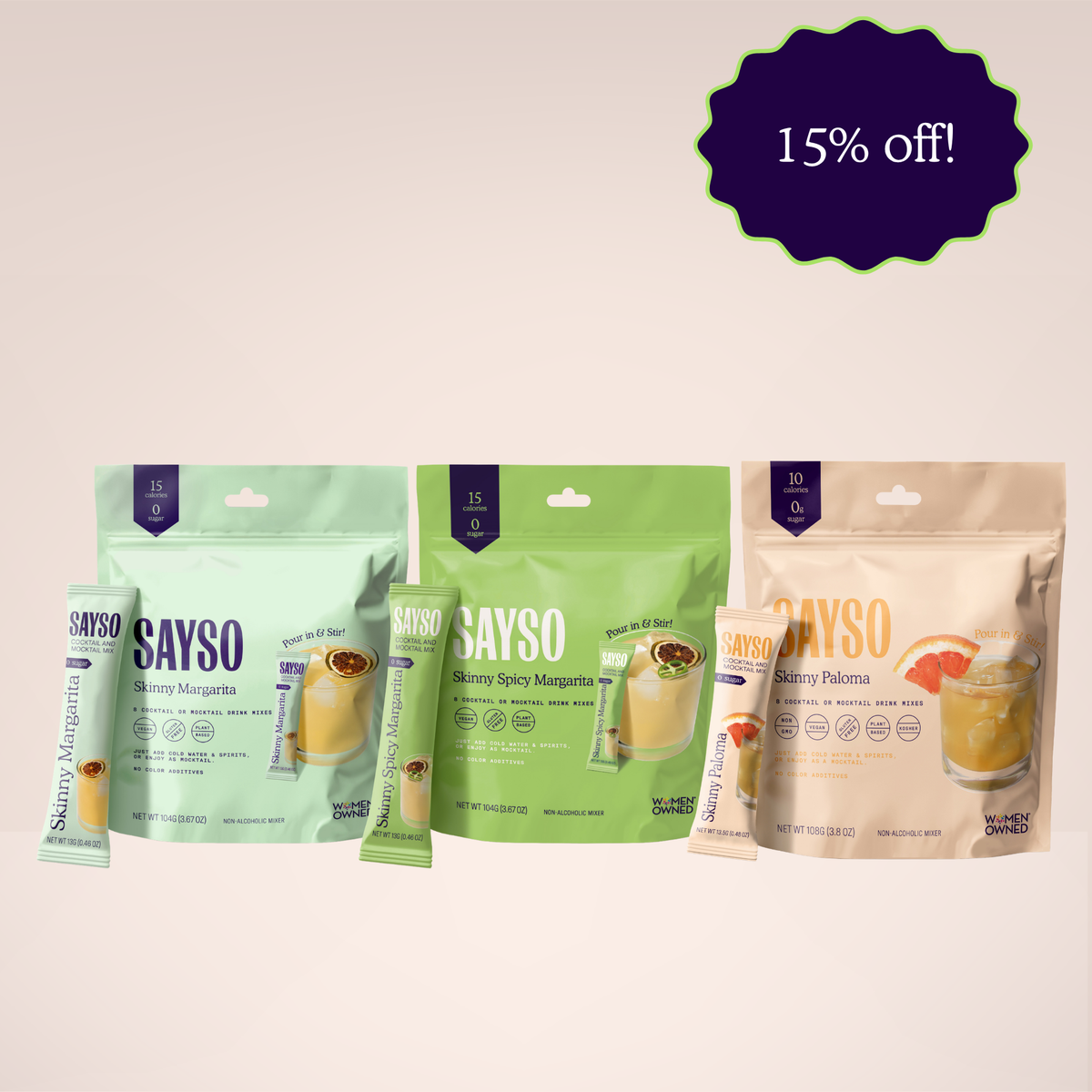 Agave Flight 3-Pack