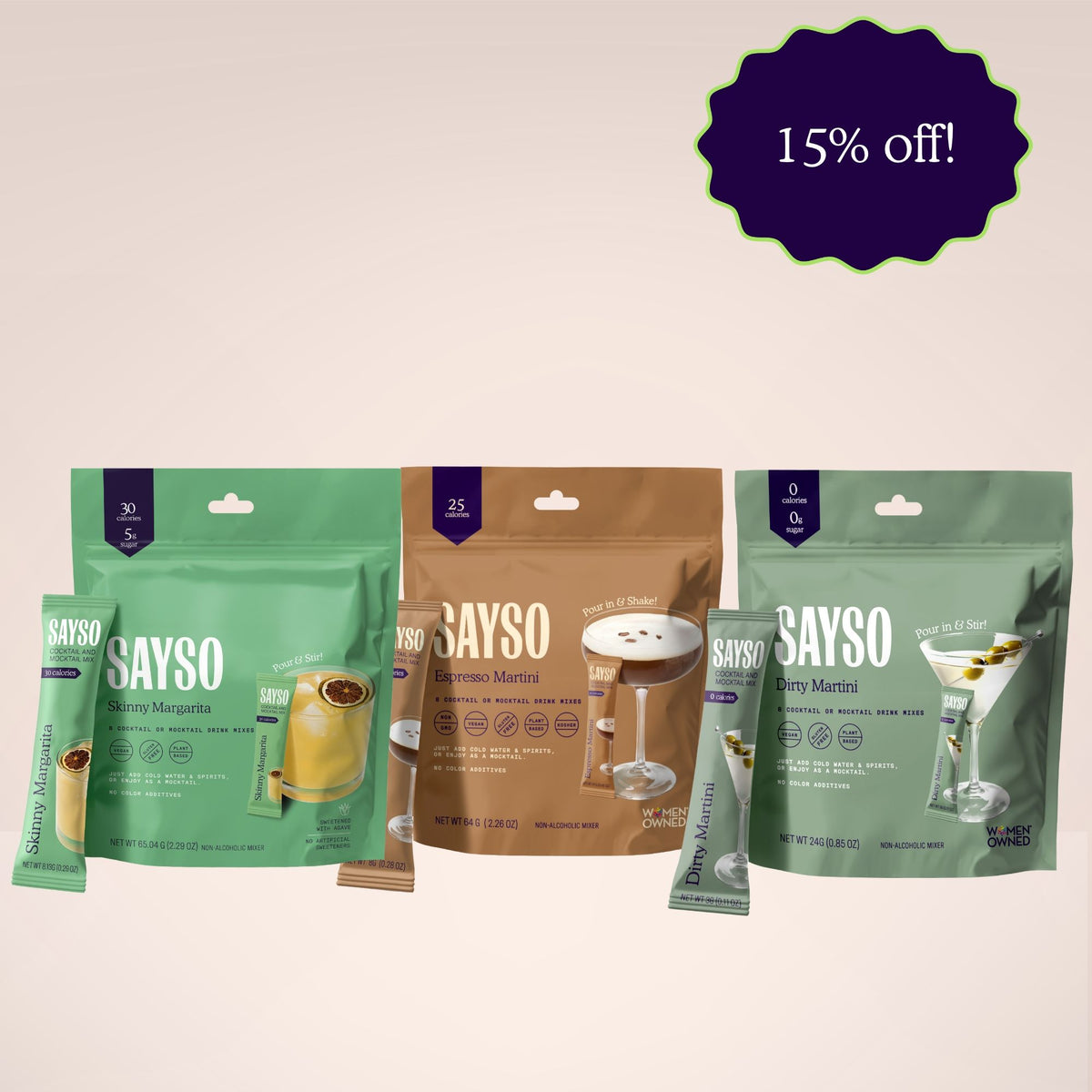 Cocktail Classics 3-Pack