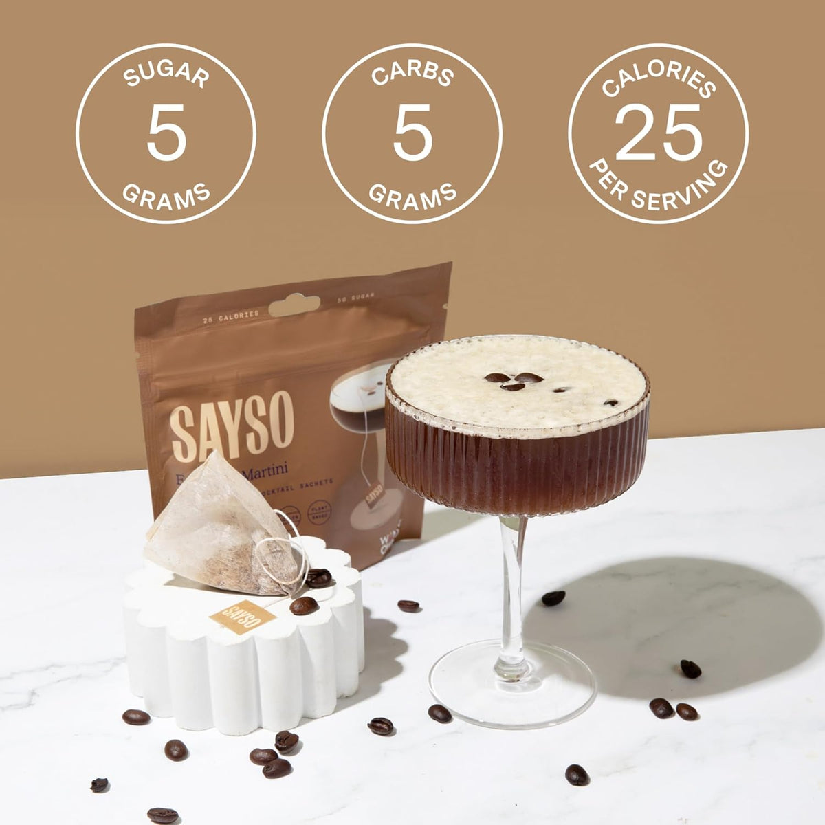 Espresso Martini Tea Bags