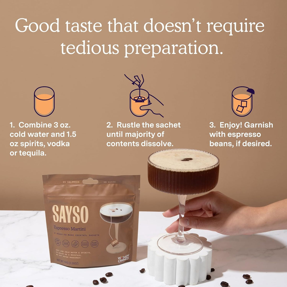 Espresso Martini Tea Bags