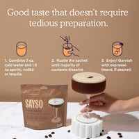Espresso Martini Tea Bags