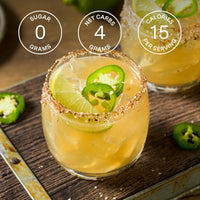 Skinny Spicy Margarita