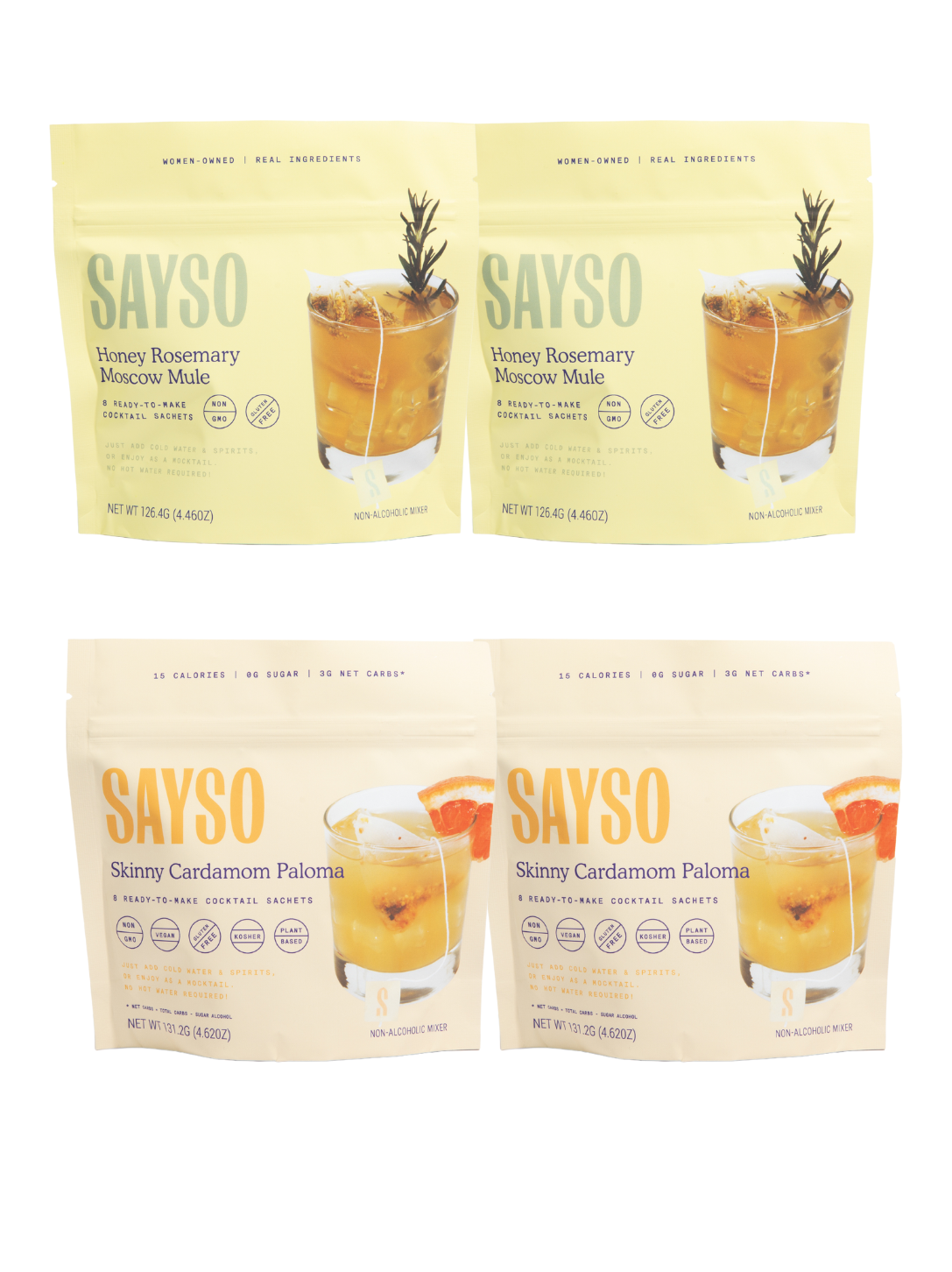 GG (Grapefruit & Ginger!) 4-Pack