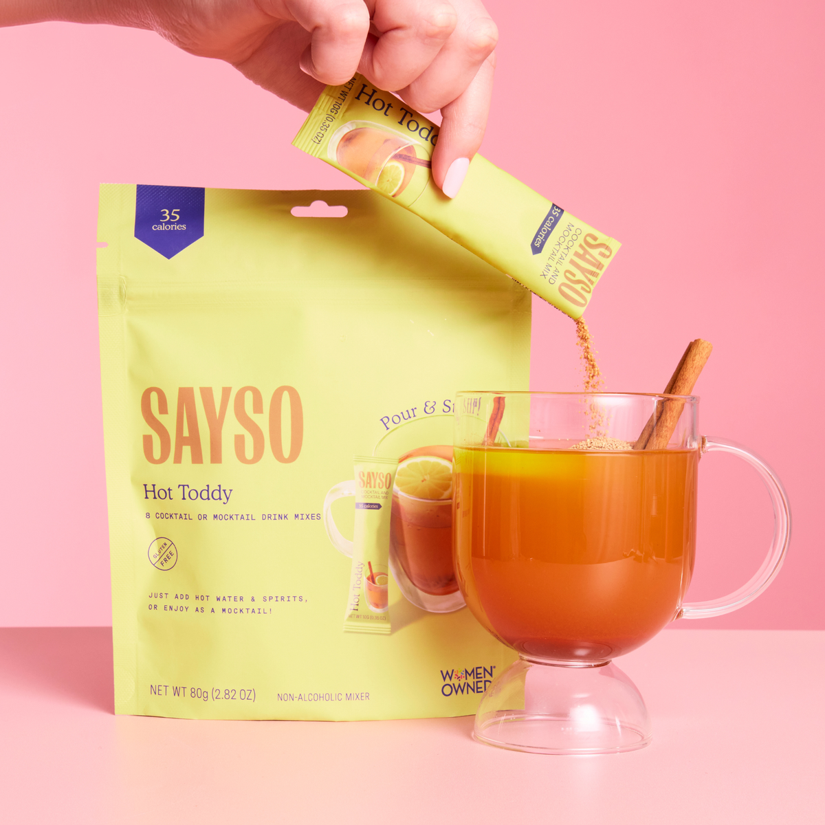 Hot Toddy Stick Pack