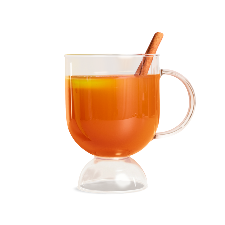Hot Toddy in a glass