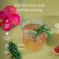 Honey Rosemary Moscow Mule Tea Bags