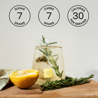 Honey Rosemary Moscow Mule Tea Bags