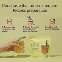 Honey Rosemary Moscow Mule Tea Bags