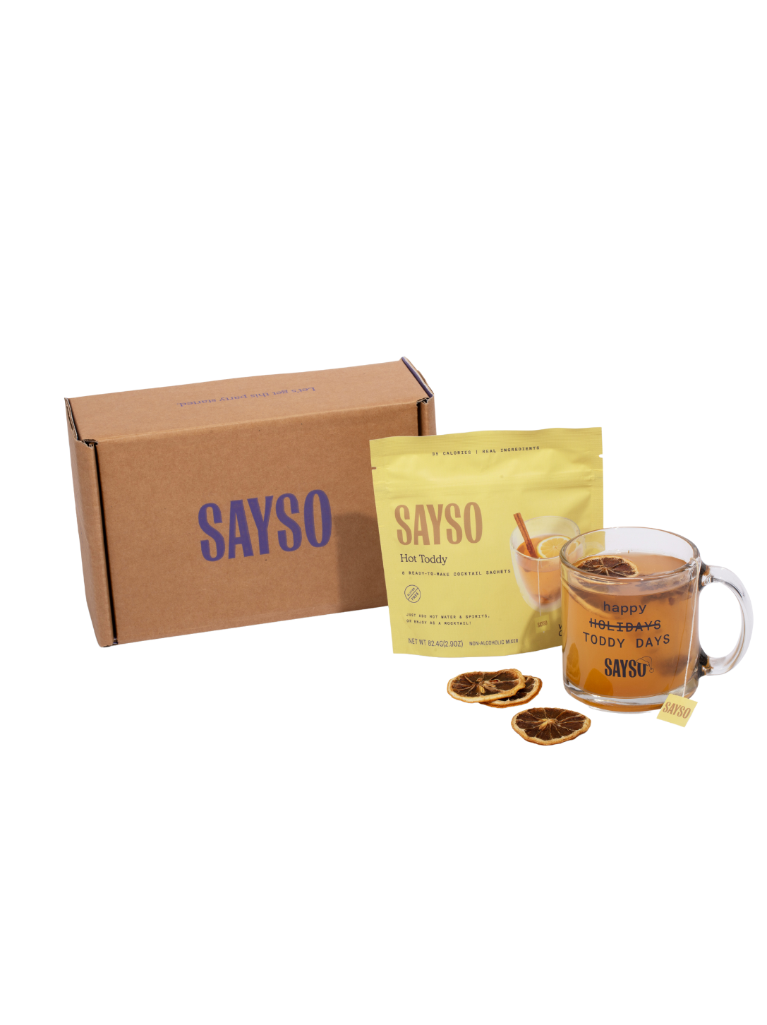 Hot Toddy Gift Box