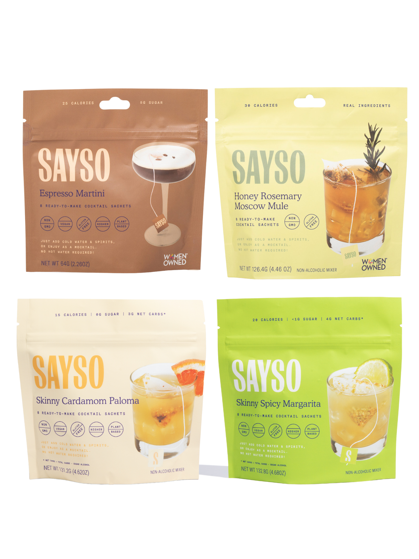 Mother's Day 4-Pack