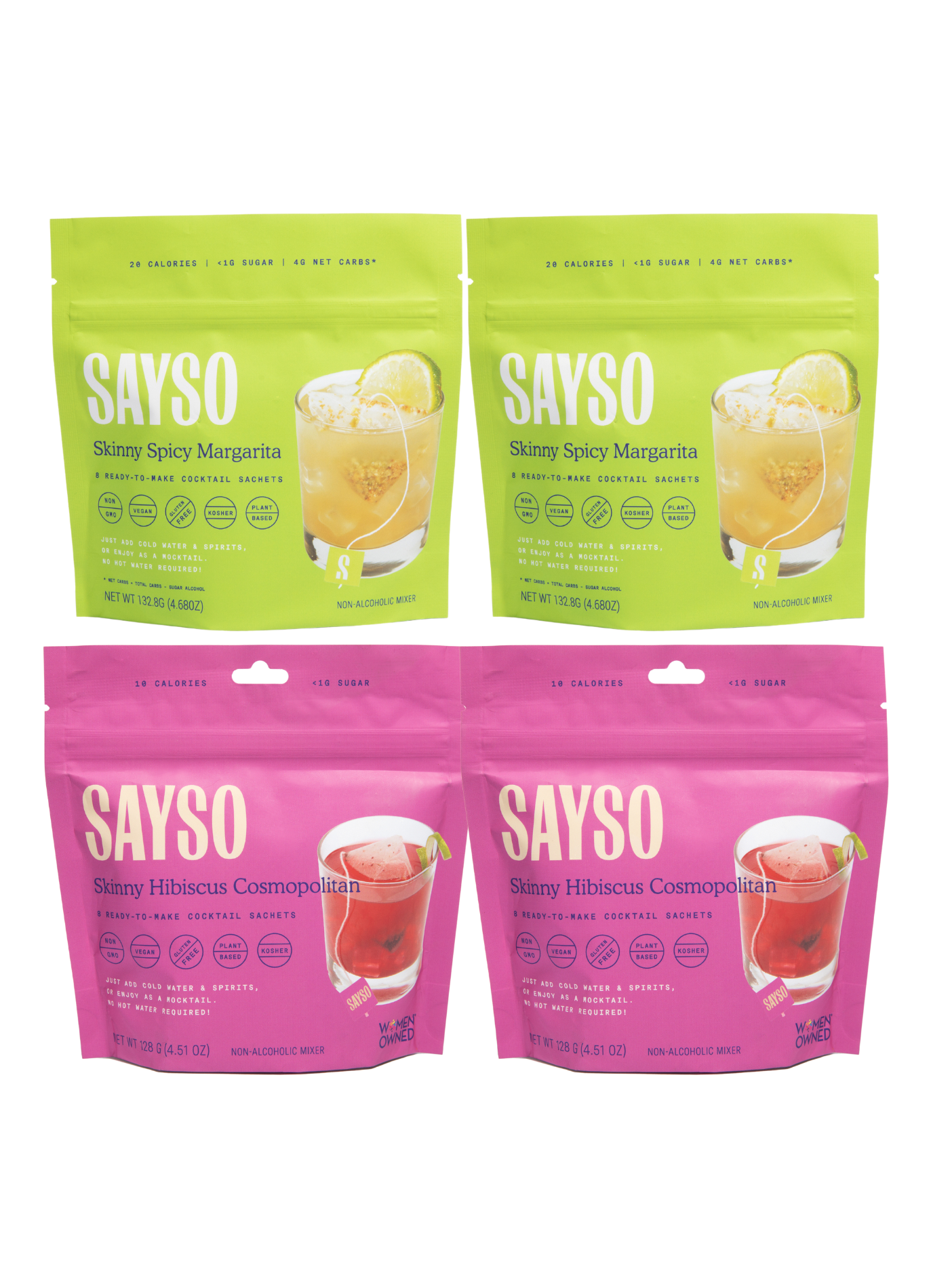 Spring Sippers 4-Pack