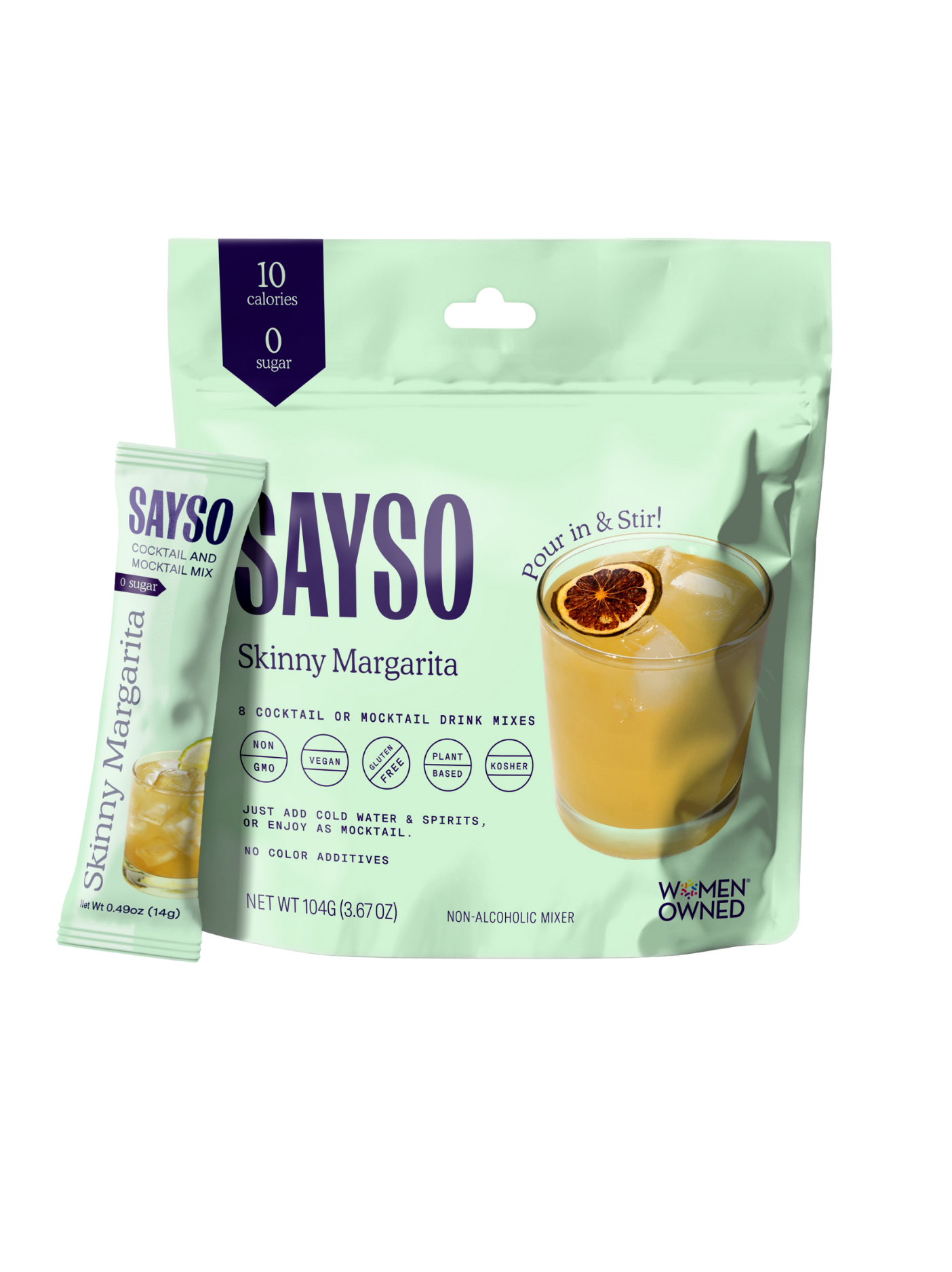 Skinny Margarita Stick Pack (8 ct)