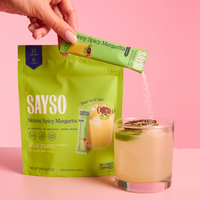 Skinny Spicy Margarita