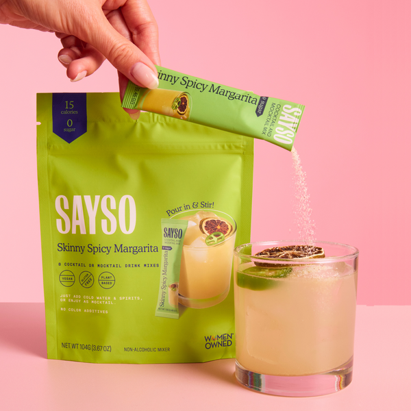 Skinny Spicy Margarita