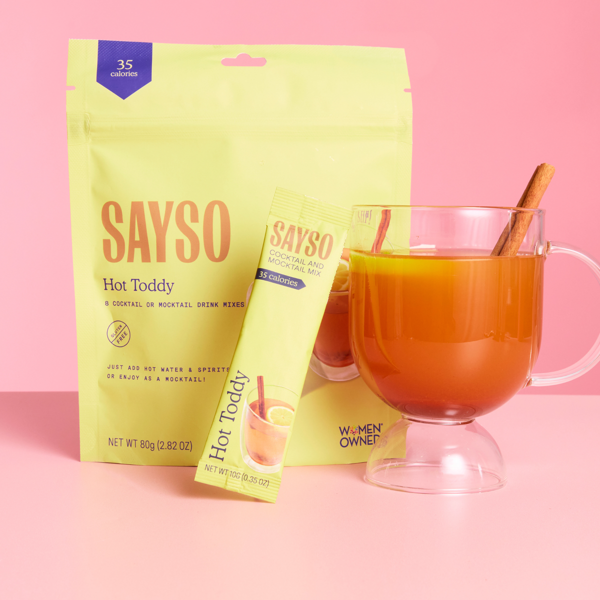 Hot Toddy Stick Pack