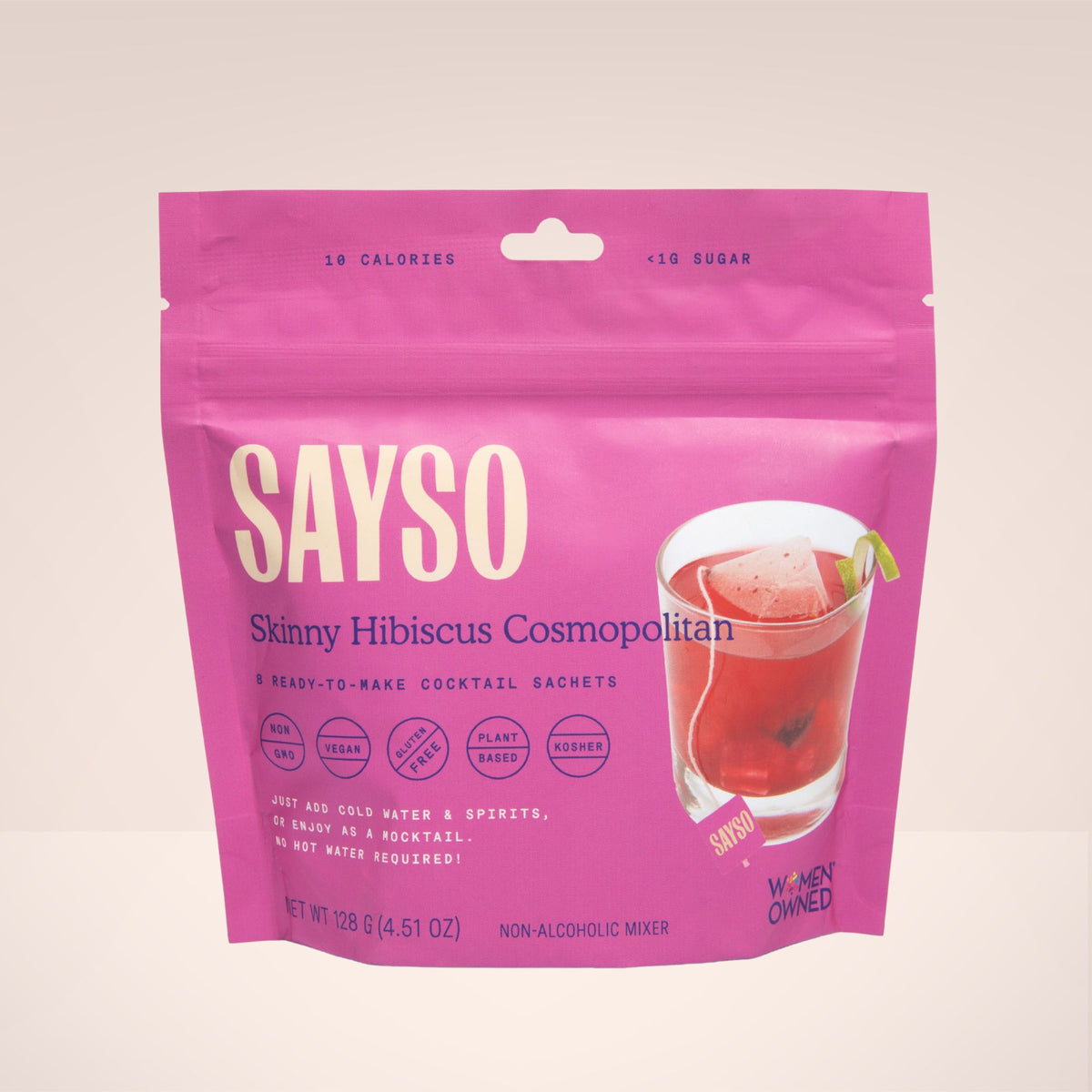 Skinny Hibiscus Cosmopolitan (8 ct)